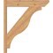Ekena Millwork Funston Slat Smooth Outlooker, Western Red Cedar, 5 1/2"W x 26"D x 30"H OUT06X26X30FST06SWR - alternate 4